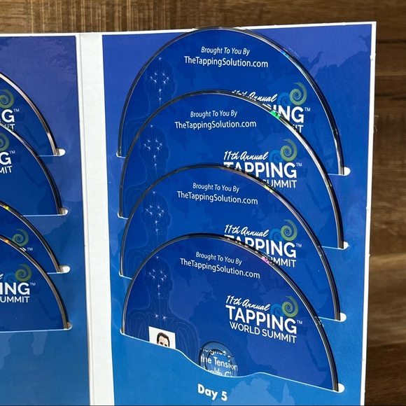 Tapping World Summit 25 CD Box Set 2019 Audio Stress Relief 11th Annual Meditate - Picture 5 of 16
